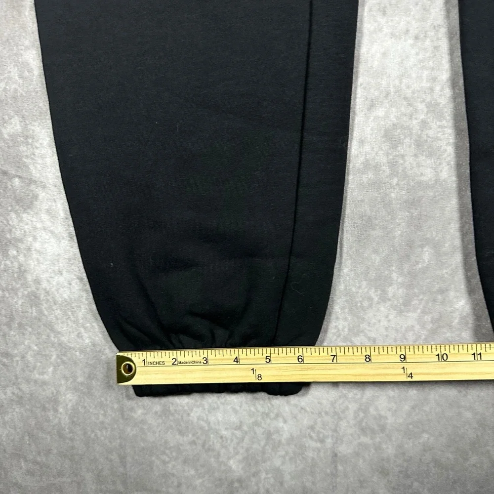 Disney Nightmare Before Christmas Jack Skellington Sweatpants Mens M Black NWT